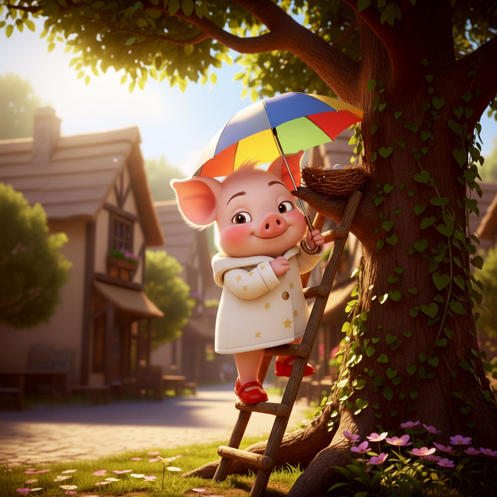 Pippa and the Rainy Nest