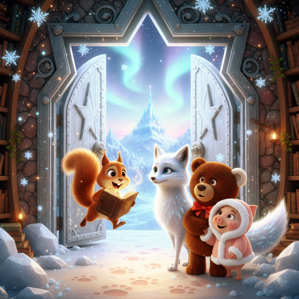 Nibbles and the Snow Fox's Puzzle